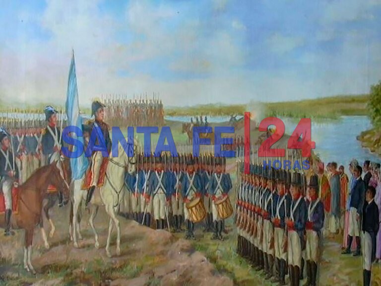 El Origen De La Bandera Argentina ¿en Qué Se Inspiró Manuel Belgrano Para Crearla Santa Fe